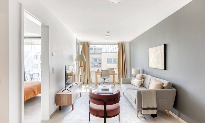 Bonnevoie Apartamento | Lovely Bonnevoie 1BR w/ Balcony & Elevator, by Blueground