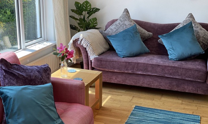 Mylor Cabaña | Lovely Bungalow Mylor Bridge Falmouth