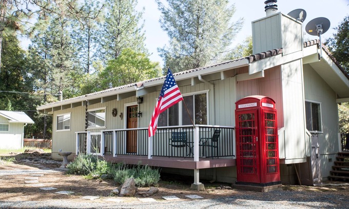 Groveland Chalet De Esquí | Precioso chalet cerca de Yosemite en Pine Mountain Lake urbanización cerrada de estilo complejo