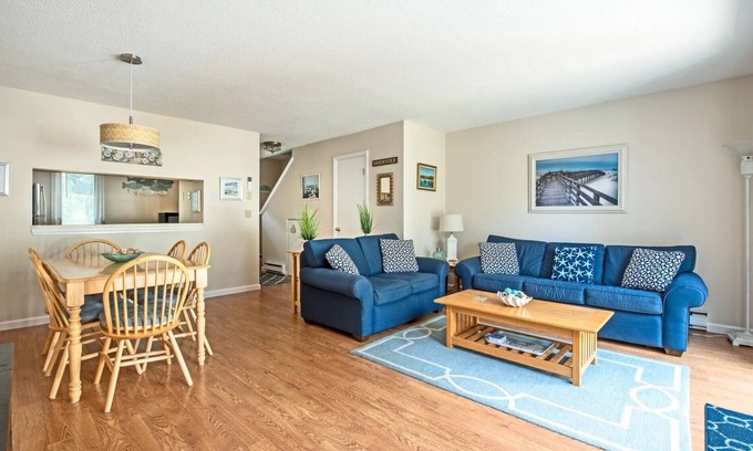 Brewster Condominio | Lovely Condo at Ocean Edge Resort on Cape Cod