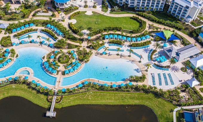 West Kissimmee Cabaña | Margaritaville Orlando Cottages - Near Disney, transporte gratuito al parque temático 2 QQ, 1 KK, 3 camas 2. 5 baños