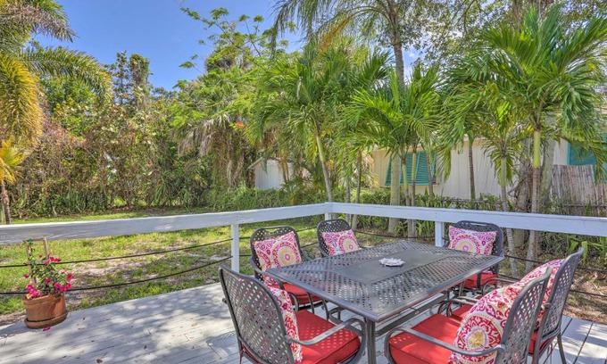 Stuart Casa | Lovely Cottage Near Downtown Stuart and Beaches