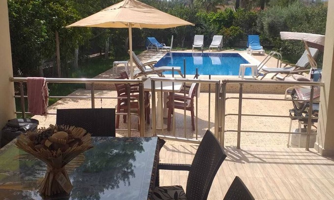 Hisaronu Villa | Preciosa casa unifamiliar en un pinar, piscina privada, Cerca de la playa