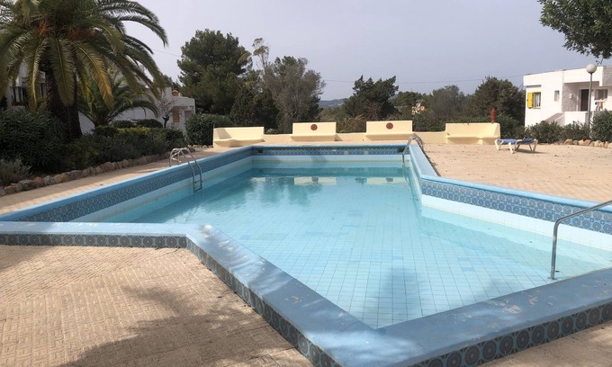 Isla de Ibiza Apartamento | Lovely family apartment with sofa bed and king size bed to relax enjoy siesta