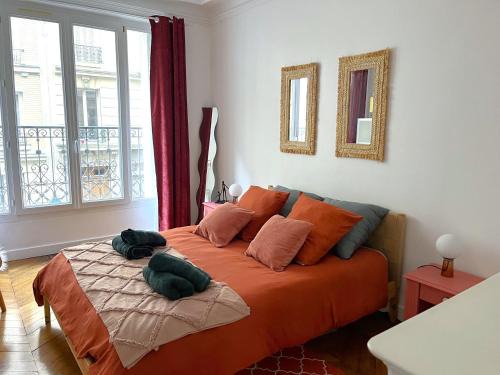Plaisance Apartamento | Lovely haussmannian flat in Montparnasse