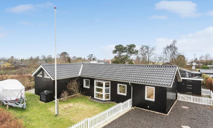 Skastrup Strand Casa | Preciosa casa en Bogense con cocina