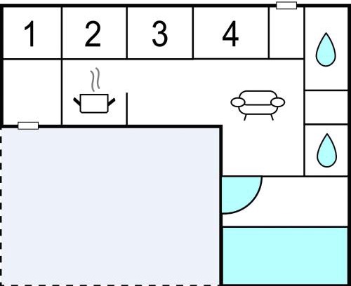 Femmøller Casa | Lovely Home In Ebeltoft