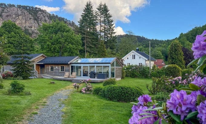 Lund Casa | Preciosa casa en Flekkefjord con sauna