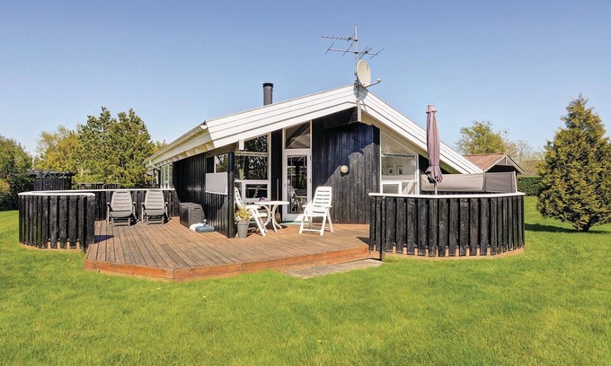 Oster Hurup Casa | Preciosa casa en Hadsund con sauna