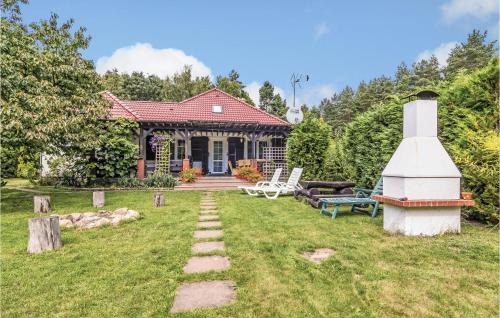 gmina Nowogrodek Pomorski Casa | Lovely Home In Parzensko With Sauna