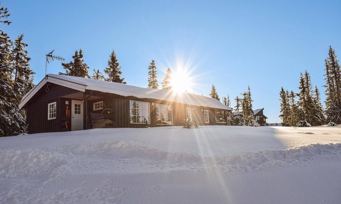 Ringsaker Casa | Preciosa casa en Sjusjøen con cocina