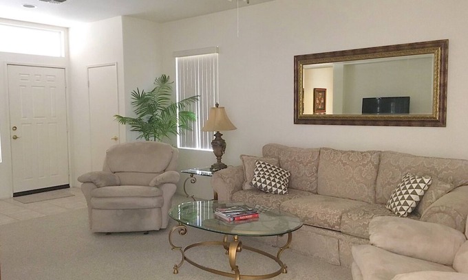 Thousand Palms Casa | Hermosa casa, Sun City Palm Desert