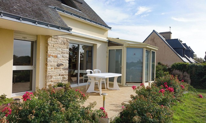 Saint-Armel Casa | Lovely house, beautiful sea view, quiet location. The beach and c