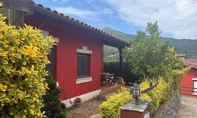 Celucos Casa | Lovely house surrounded by nature (Nansa Valley), just 18 km from large beaches