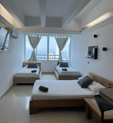 Cartagena District Apartamento | Lovely I bedroom with pool and views