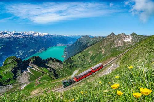 Brienz Apartamento | Lovely idyllic apartment close to the Lake