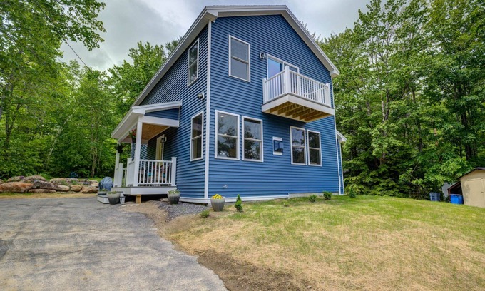 Standish Casa | ENCANTADORA LA CASA DEL LAGO DE SEBAGO