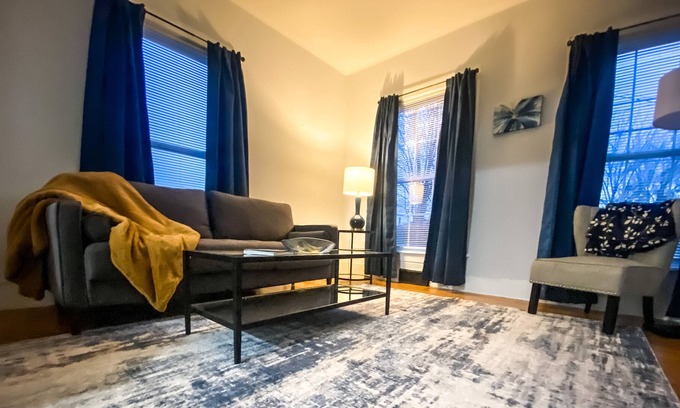 Glens Falls Casa | Lovely newly renovated/decorated fully furnished 3 bedroom. Sleeps 6 people.