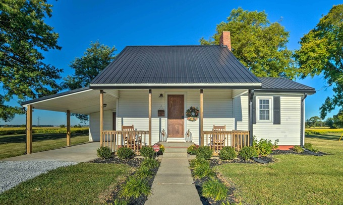 Oak Grove Casa | Lovely Pembroke Retreat w/ Beautiful Patio!