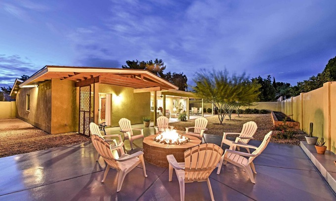 North Mountain Casa | Phoenix House w / Patio - A minutos del metro!