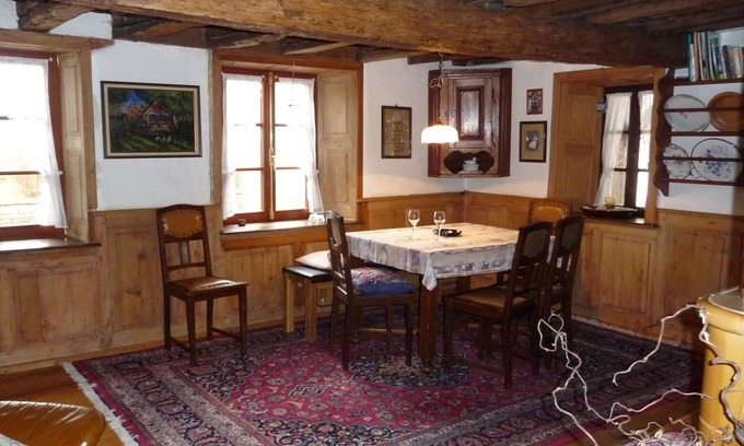 Schœnbourg Casa | Caserío restaurado en un entorno arbolado, las zonas rurales