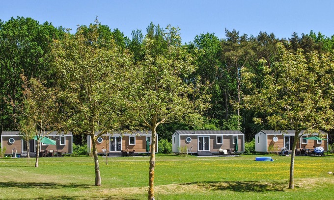 Hoogersmilde Casa | Preciosa caravana (estática) en.