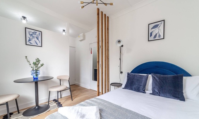 Brownswood Apartamento | Lovely studio flat in Finsbury park w/parking