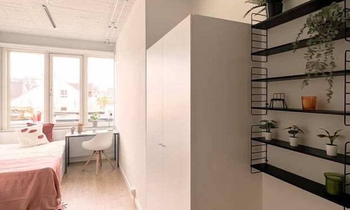 København NV Apartamento | Lovely Studio with kitchen