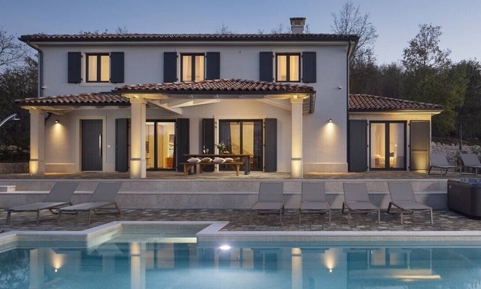 Vranje Selo Villa | Villa Arman / Modern Villa Arman in Vižinada, Istria