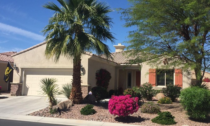 Indio Casa | Lovely, well furnished 3 bedroom/2 bath in 55+ gated community