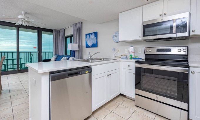 Gulf Shores Condominio | BAJO PISO ~ HOTEL en la playa! Hoteles en Phoenix !!! VISTA PUESTA SOL