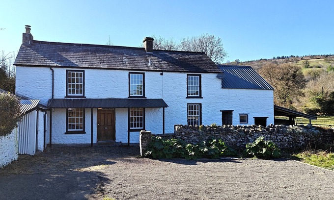 Llangynidr Casa | Lower Lock Cottage - Dos Habitaciones Casa, Capacidad 4