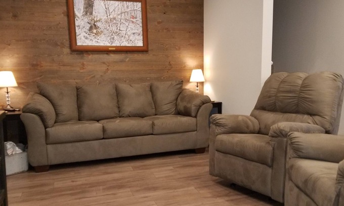 Saint Patrick Casa | Lower Lodge at Oak Hollow: ubicado entre St Patrick y el lago de los robles