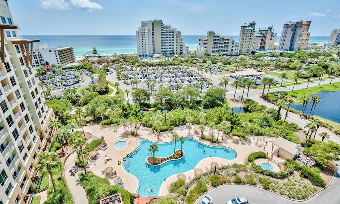 Sandestin Condominio | Luau I 7102 Flr11 Studio Sleeps 4