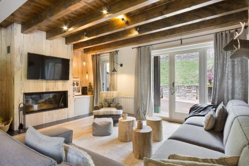 Gessa Apartamento | Luderna - Dúplex con jardín des Treuetes