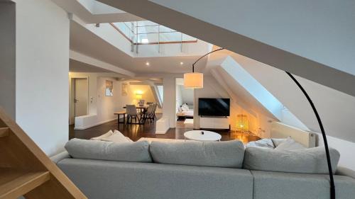 Ludwigsburg Apartamento | LudwigsHome Zentral, Spacious, 120qm, Klima