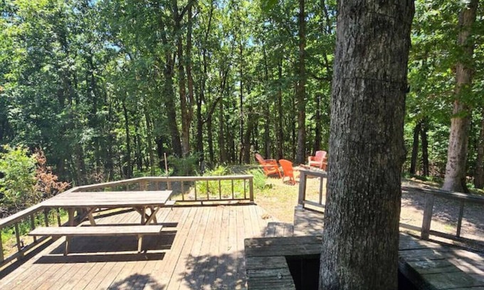 Rising Fawn Apartamento | Lula Lake Cabin Getaway