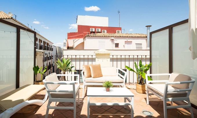 San Lorenzo Apartamento | Lumbreras, 2 dormitorios, terraza privada