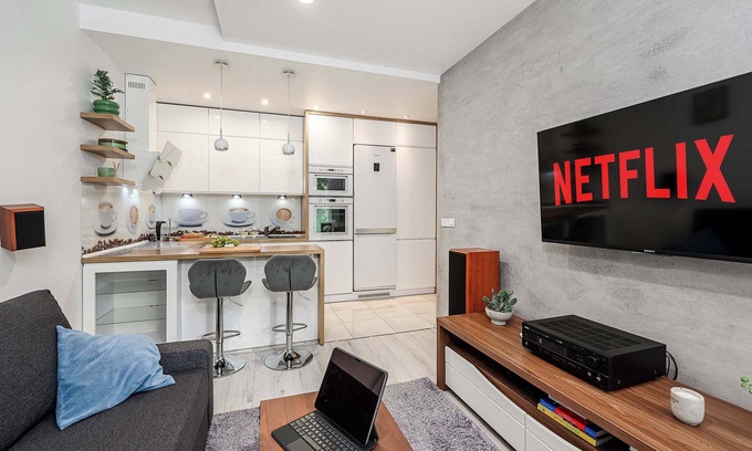 Zoliborz Apartamento | Lumina spacious apartments with parking in Warsaw