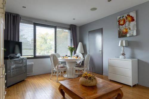 Mont-de-Marsan Apartamento | Lumineux - parking - wifi - clim - 3 lits dont 1 King size - jardin-