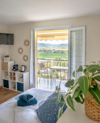 Greoux-les-Bains Apartamento | Lumineux studio-Gréoux-les-Bains