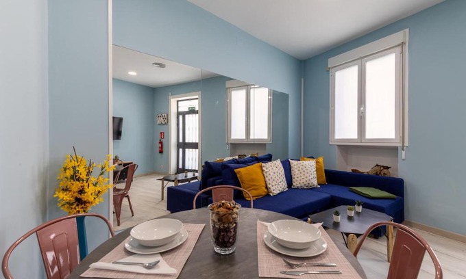 Bellas Vistas Apartamento | Luminoso cerca Bernabéu- Apartamento BRAVO MURILLO