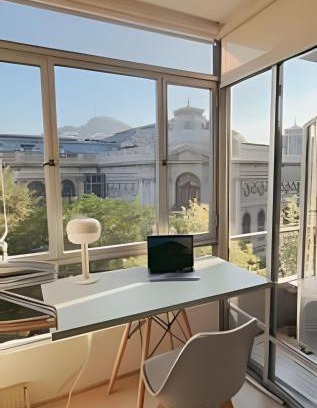 Bellas Artes Apartamento | Luminoso y con AC: vista al Museo Bellas Artes