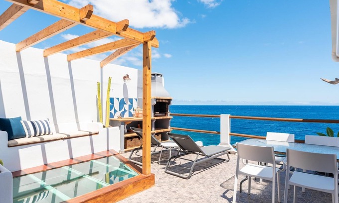 Bocacangrejo Apartamento | Luminoso loft junto al océano Atlántico