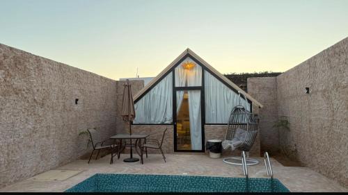 Al Wasil Chalet De Esquí | Luna