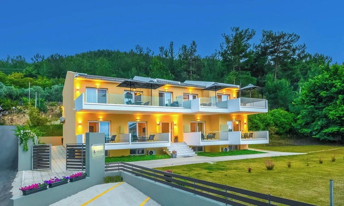 Skala Rachoniou Apartamento | LUNAR Apartments - Apartment 6