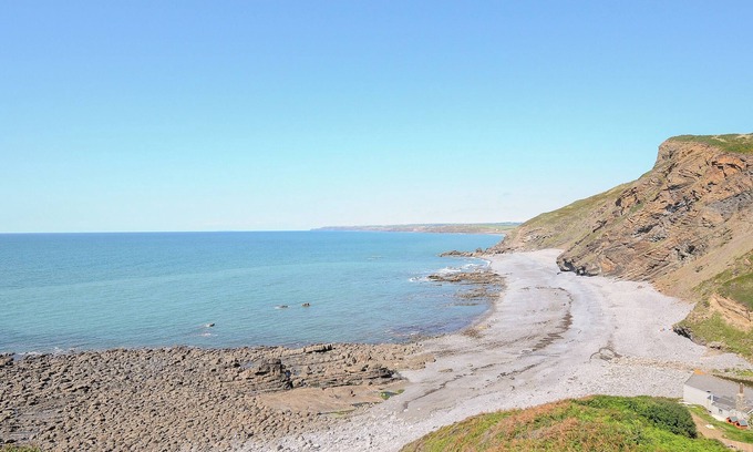 Widemouth Bay Cabaña | Lundy View Chalet