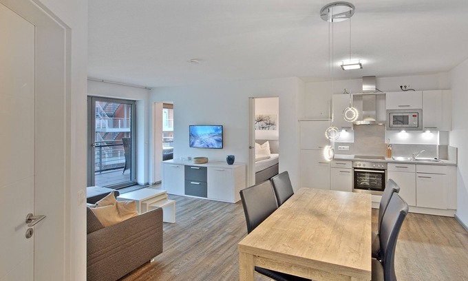 Krautsand Apartamento | Luv Apartment D3 R3 - Ferien auf Krautsand GmbH