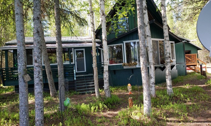 Sterling Chalet De Esquí | LUV 2 FISH Alquiler de vacaciones en el río Kenai