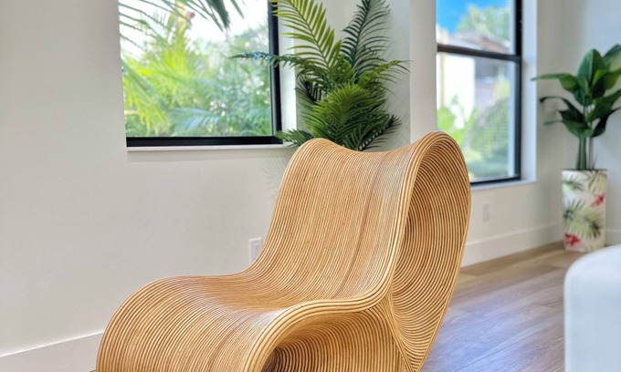 West Palm Beach Cabaña | LUX 2BR 2BA Iconic Architectural Collections